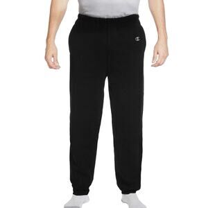 Champion-Men’s Small Cotton Sweatpants Jogger Workout Pants Set Of 3